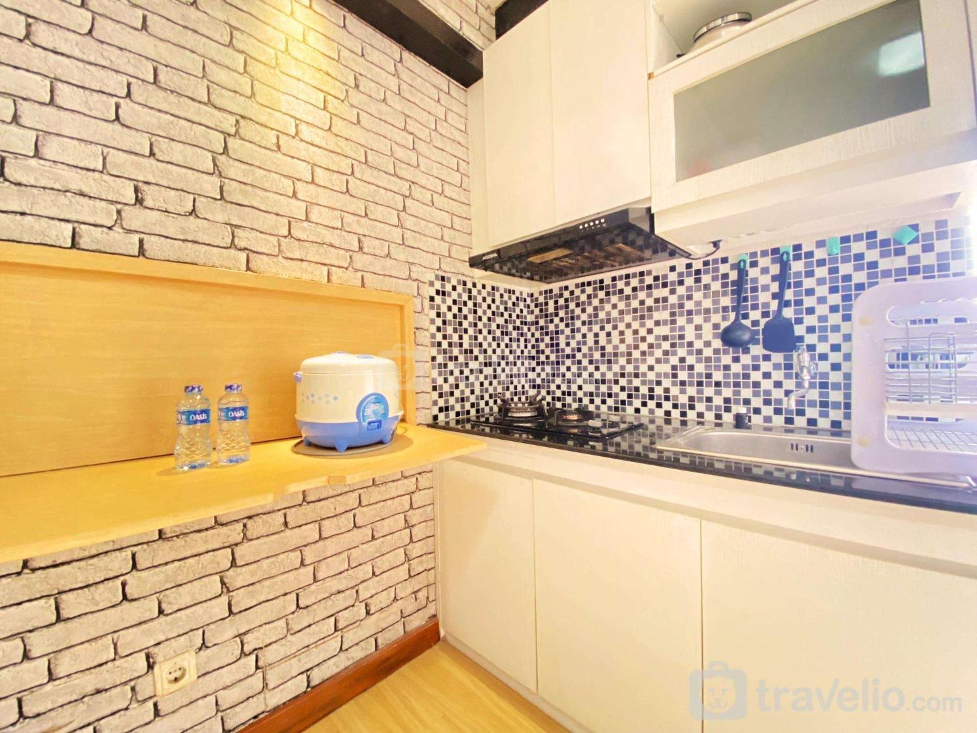 Apartemen Homey 2br At Gateway Ahmad Yani Cicadas By Travelio Bandung