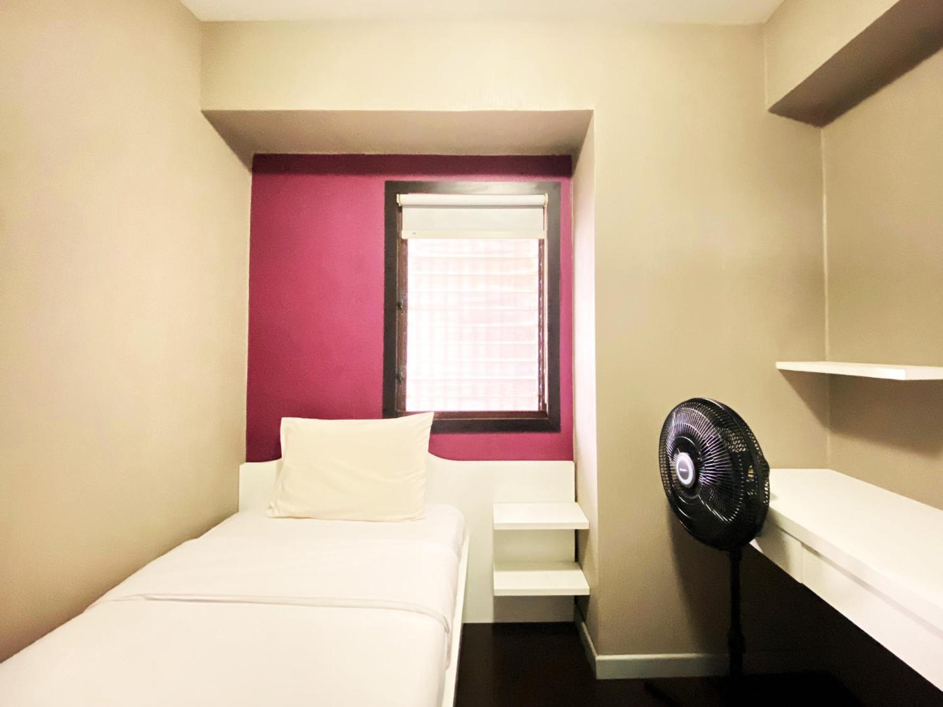 Apartemen Homey 2br At Gateway Ahmad Yani Cicadas By Travelio Bandung